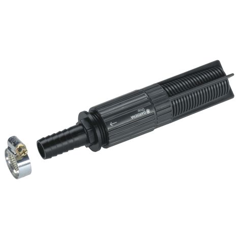 GARDENA Filtro de extracción con válvula antirretorno 25 mm (1'') (01727-20)