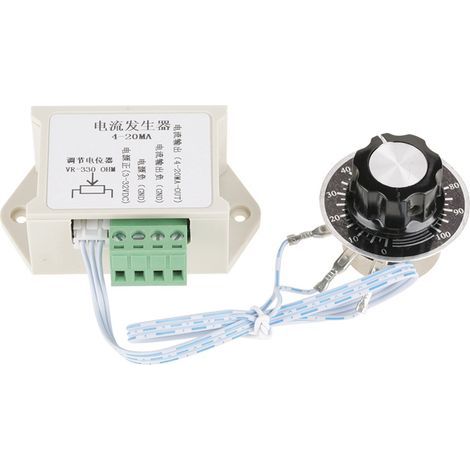 Signalgenerator, praktischer und robuster analoger Niedrigstromgenerator für SPS-Frequenzumrichter, Servo (1/5)