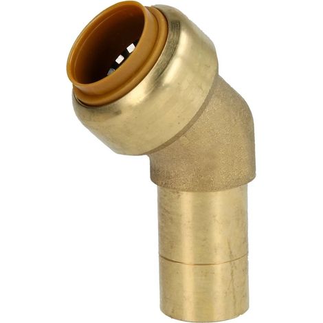Tectite raccord à clipser coude 45° F/M 22 mm