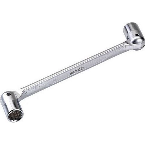 CLÉ À DOUILLE ARTICULÉE 8X9 MM ALYCO