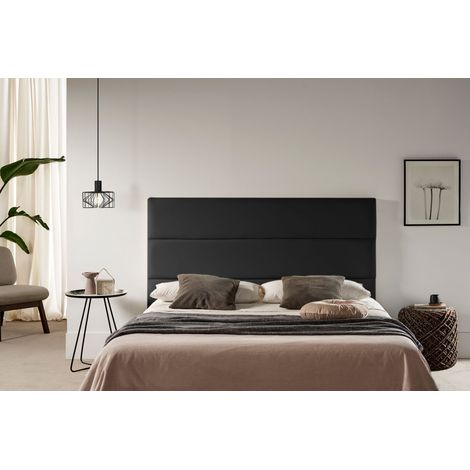 Cabecero Tapizado GENOVA Polipiel 160x120x8 cm - Moonia (1/5)
