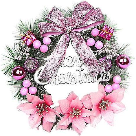 1 couronne de pin pour fête (1/3)