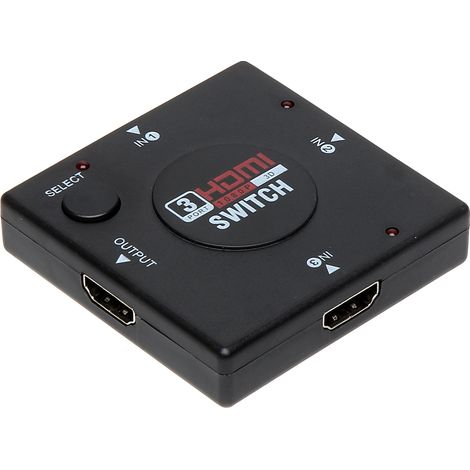 COMMUTATEUR VIDÉO HDMI-SW-3/1 (1/3)