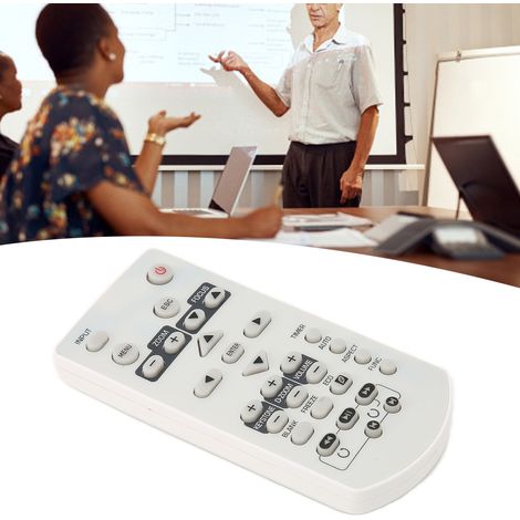 Télécommande YT130 de Remplacement pour Projecteurs CASIO XJA142, XJA147, XJA242, XJA247 (1/5)
