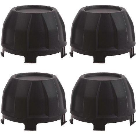 Cache-moyeu central de roue de VTT en plastique, remplacement direct, compatible avec Krx1000 2020-2022 11065-1341 (1/5)