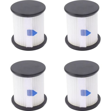 Lot de 4 Filtres de Rechange pour Aspirateur Robot, Filtres en Maille pour Aspirateur INSE S6T S6P Pro N5S, Pièces pour Aspirateurs Robots, Aspirateurs Balais sans Fil (1/5)