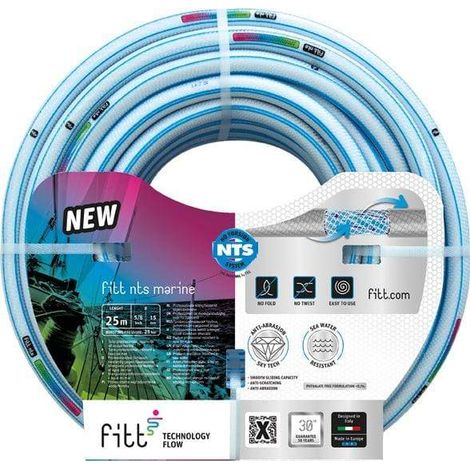 Fitt Manguera NTS Marine 25mt x ⌀19mm