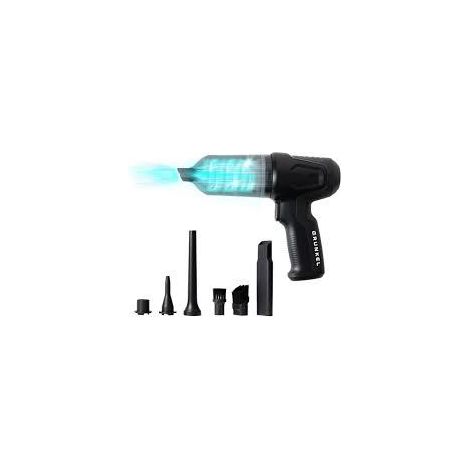 Grunkel CARFORCE2 aspirador de mano negro 12KPA 25min