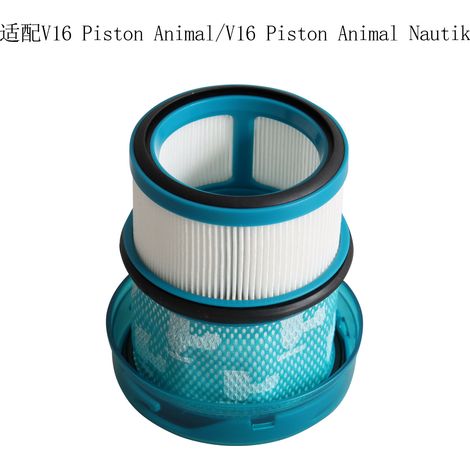 Compatible with V16 Piston Animal vacuum cleaner accessories, filter cartridges, post-filters, and consumables. (1/5)