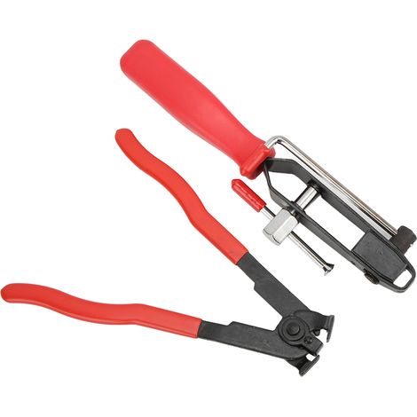 2 Pièces/Set Pince à Collier de Cardan Universelle en Acier Inoxydable pour Voiture - Outil de Serrage de Bande de Clamp
