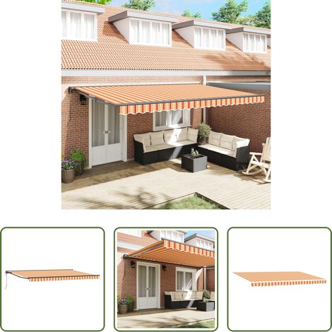 Sonnenschutz -  Markisenrahmen Mehrfarbig 500 x 300 cm (1/5)