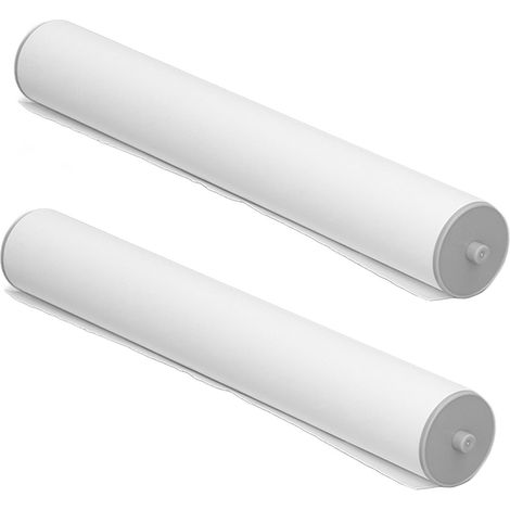 2 Rouleaux Papier Thermique d'Impression Claire, Étiquettes pour Imprimante Thermique HPRT MT800, 21 x 3 cm (1/5)