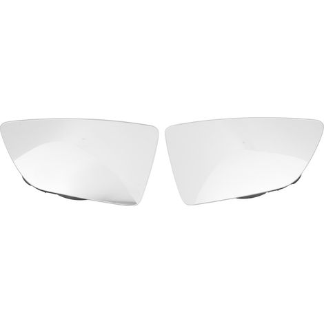 Paire de verres de rétroviseur latéraux chauffants gauche droite 5F0857521, remplacement pour Seat Leon Mk3 phase 1 (2013-2016), miroirs extérieurs. (1/5)