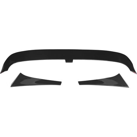 Heckspoiler im Clubsport-Stil, UV-beständiger Spoiler-Kit für MK7/MK7.5 Standard 2013–2020, glänzend schwarz (1/5)