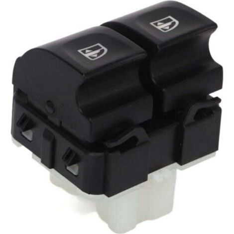 Elektrischer Fensterheberschalter, robuster und leichter ABS-Fensterheberschalter 254118044R, Ersatz für CLIO MK 4 2013-2017 (1/4)