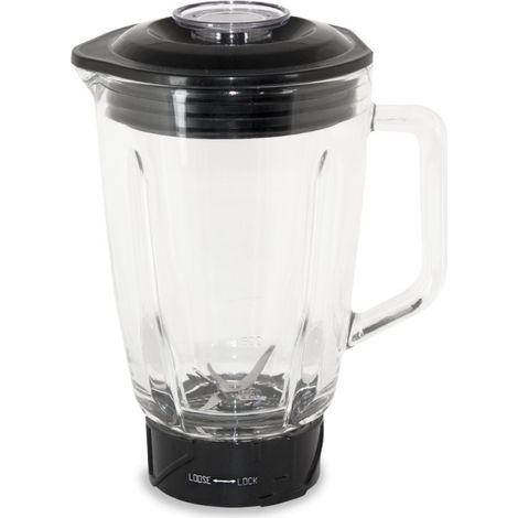 Bol blender 600W avec couvercle et lames – Mixeur pour smoothies et soupes – Technologie de mixage avancée – Facile à nettoyer – Russell Hobbs (1/5)
