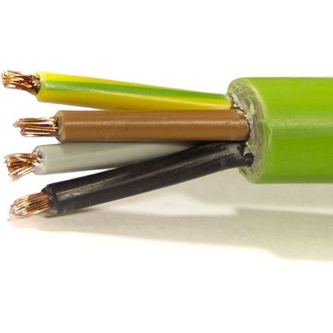 Mtr Manguera 4x6 mm. FLEXIBLE Libre de Halógeno RZ1-K (AS) 1KV -CPR-