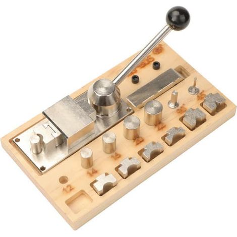 Ecleanfy - Outils puissants pour cintrer les anneaux, idéaux pour la fabrication de bijoux, pour débutants et professionnels. Multifonctionnels et faciles à utiliser. (1/5)
