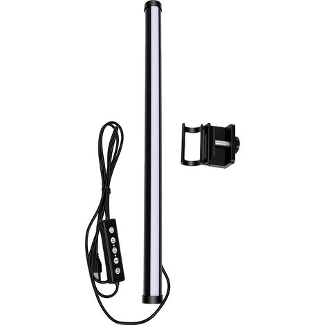 Barre lumineuse LED RGB 40 cm pour écran de protection oculaire, 3 couleurs, idéale pour la maison et le bureau. (1/5)