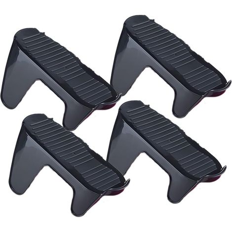 KIT SET 4 PZ MAURY'S PORTASCARPE SALVASPAZIO IN PLASTICA 25 X 10 X H15 CM (1/4)