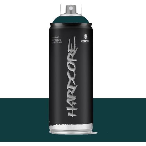 Bombe de peinture aérosol MTN Hardcore Bleu océan (RV-5020) 0,4 L (1/2)