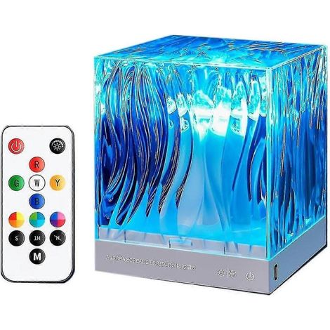 Filiyano – Lampe projecteur d'aurores boréales, projecteur galaxie à 16 couleurs, éclairage d'ambiance, télécommande et minuterie (1/5)