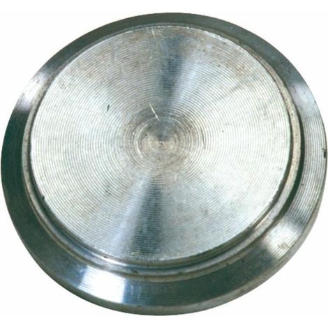 Fond à souder alésage Ø 70 (Lot de 2) (1/2)