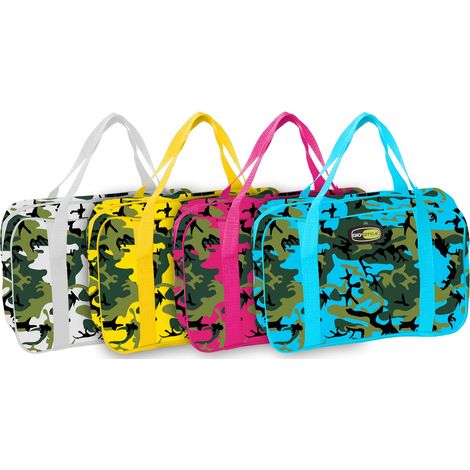 BORSA TERMICA 'CAMUFLAGE' 8 lt - cm 30x12x22h