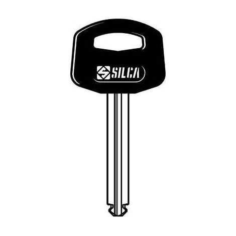 2,0 x CLÉ ESTAMPÉE ABUS AB60P SILCA