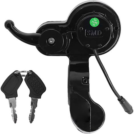 Contrôleurs de scooter électrique - Panneau d'affichage pour tableau de bord de vélo - Accessoires pour scooter - Accélérateurs - Panneau d'instruments - Commutateurs d'alimentation (1/5)
