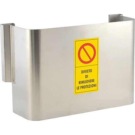 1PZ CONVOGLIATORE PER RASPI acciaio inox