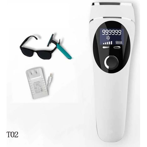 Instrument d'épilation au Laser IPL indolore Photon Instrument d'épilation visage corps jambe épilation aisselles cheveux Bikini épilateur (1/5)