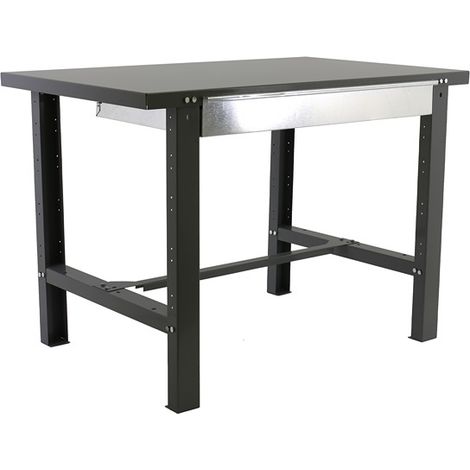 Simonrack Établi Anthracite 120 cm pour Atelier (1/4)