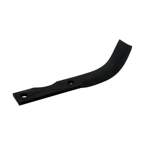 Couteau de fraise droit 172mm Type Bineur pour fraise arrière PASQUALI