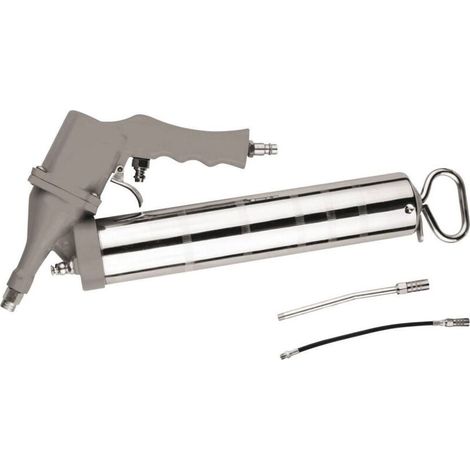 Pompe à graisse à air comprimé ST pour cartouches 400 g/graisse en vrac 350 cm³ (1/3)