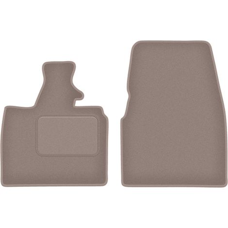 Tapis avant beiges pour : BMW I3 L01 à hayon (2013-) (1/5)