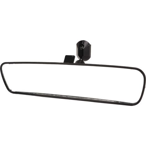 Rétroviseur intérieur 25 cm voiture, miroir anti-éblouissement réglable 360°, universel pour auto, camion, SUV (1/5)
