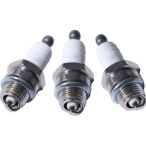 Kit de bougie L7T pour Husqvarna 50 51 55 61 268 272 XP 345 350 351 353 pour tronçonneuse, Bougie d'allumage (1/5)
