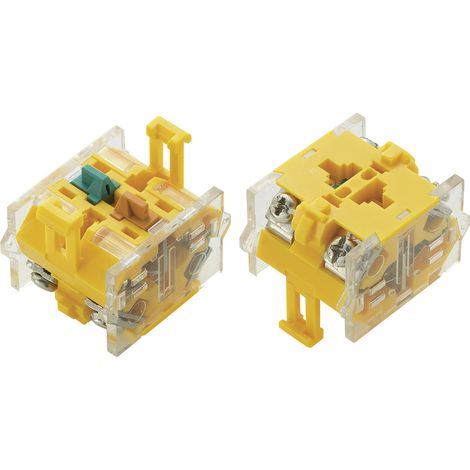 TRU COMPONENTS LAS0-B Kontaktelement 1 Öffner, 1 Schließer tastend 500 V/AC 1 St.