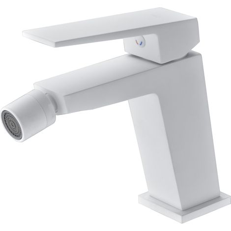Grifo de bidé Art blanco mate [ IMEX® ]