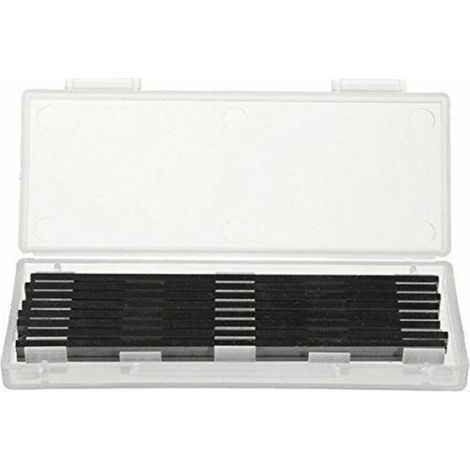 10Pcs 82Mm X 5.5 Mm Hss Rabot Réversible Lames Pour Bosch Black Decker Mafell (1/5)