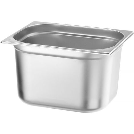 HENDI Gastronorm-Behälter 1/2, Budget Line, GN 1/2, 6,5L, 325x265x(H)100mm