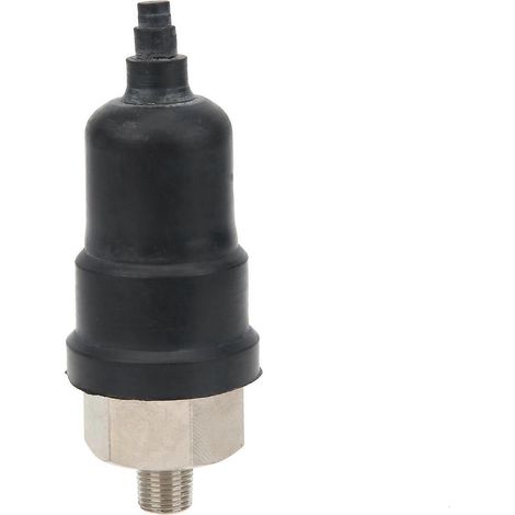 Pressostat à membrane pneumatique réglable, ligne de commande automatique, filetage extérieur, 0,1–1,0 MPa (NOG 1/8 pouce)