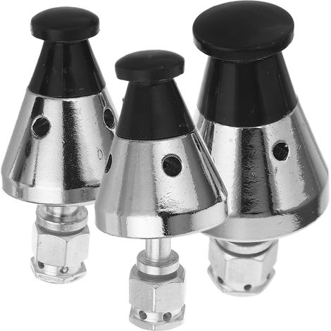 Ensemble de 3 Pièces Accessoires pour Autocuiseur Soupape de Sécurité Renforcée en Plastique et Acier pour Cuisson Sûre et Contrôle Précis Pression (1/5)