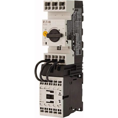 Démarreur direct 380V 415V: 0.25KW,0.63 1A 230V 50Hz 240V 60Hz,Bornes Push In 000199564 EATON MSC D 1 M7(230V50HZ) PI