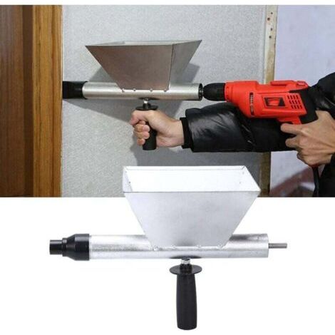 [JAMAIS UTILISÉ]Pistolet à Joints Électrique pour Mortier, Pistolets à Calfeutrer avec 4 Buses, Pistolet Ciment Électrique, Jointoyeuse pour le Jointoiement de Mortier de Murs en Pierre et de Sols (1/3)