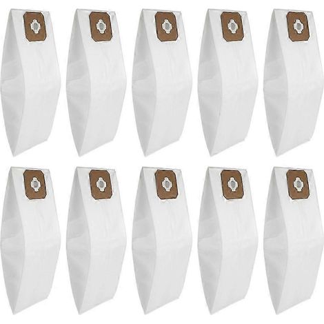 Sacs pour aspirateur central 9520 compatibles avec les systèmes d'aspiration centralisée Vacuflo DB5000, DB7000, DB8000, DB9000 et Maxum 5, 7 et 9 (12 pièces, 10 pièces). (1/5)