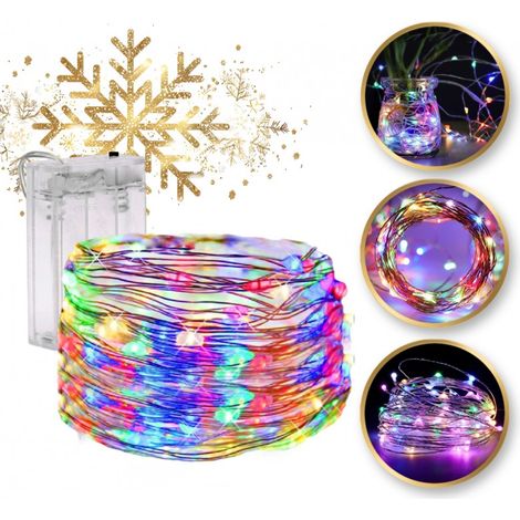 Interne Lichterkette 20 LED Mehrfarbig LAMP25MULTI