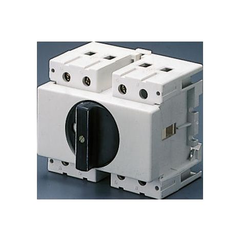 Interruttore Rotativo per Guida Din 4 Poli 16A IP65 GW70203 (1/2)