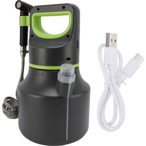 Pulvérisateur alimenté par batterie 5L jardin électrique Portable Rechargeable avec poignée pour pelouse domestique (1/5)